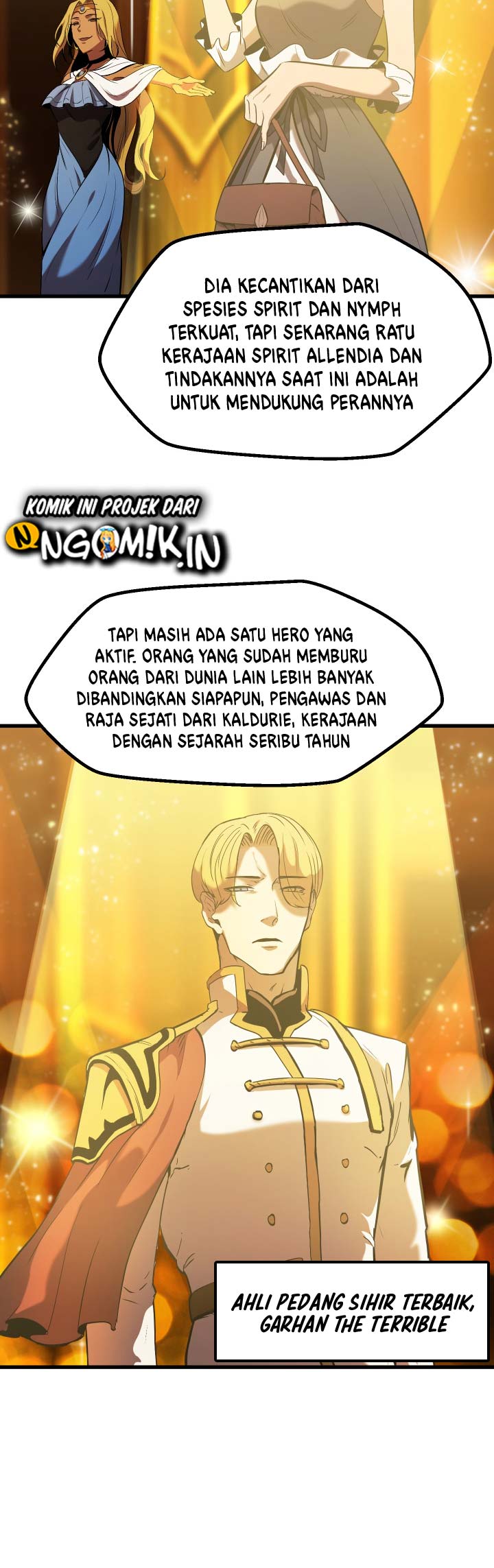 Otherworldly Sword King’s Survival Records chapter 49